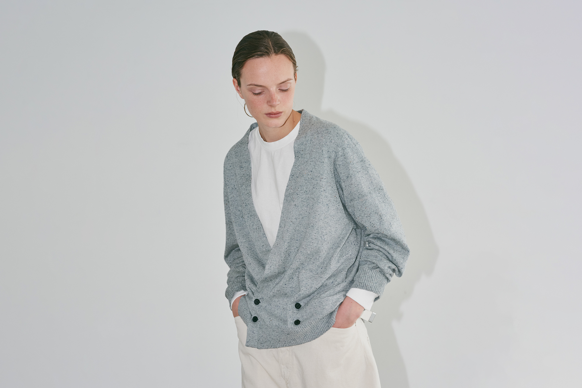 Autumn Winter 2026 KNIT CARDIGAN