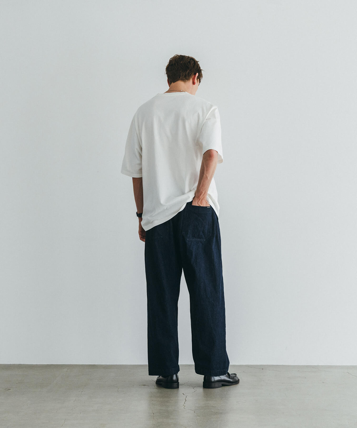 worn image