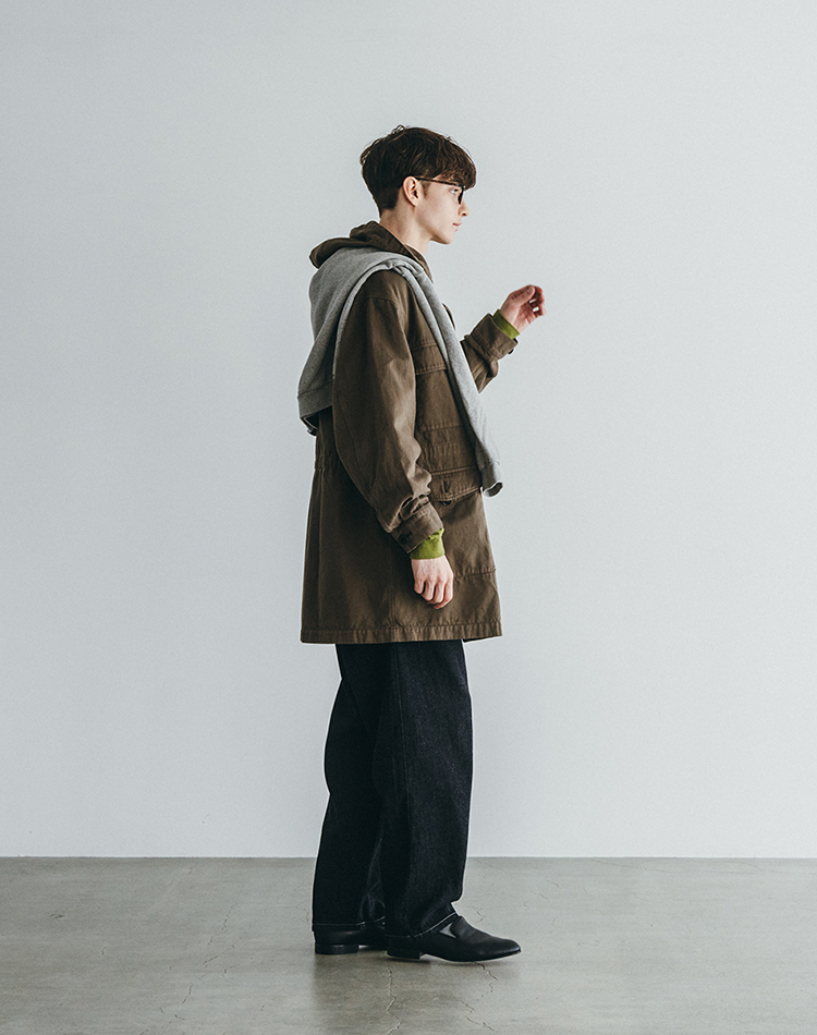 worn image