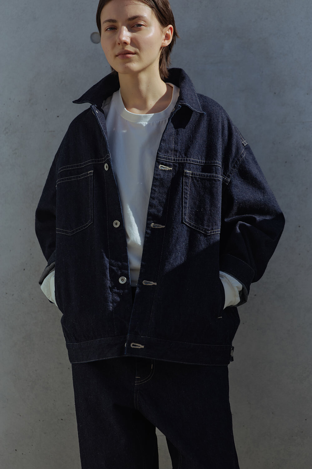 セルビッジジャケット