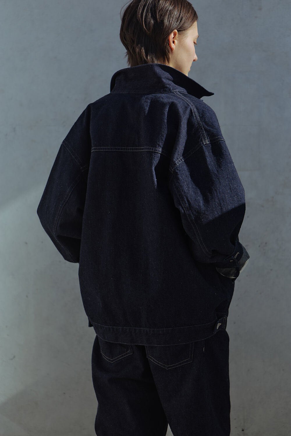 セルビッジジャケット