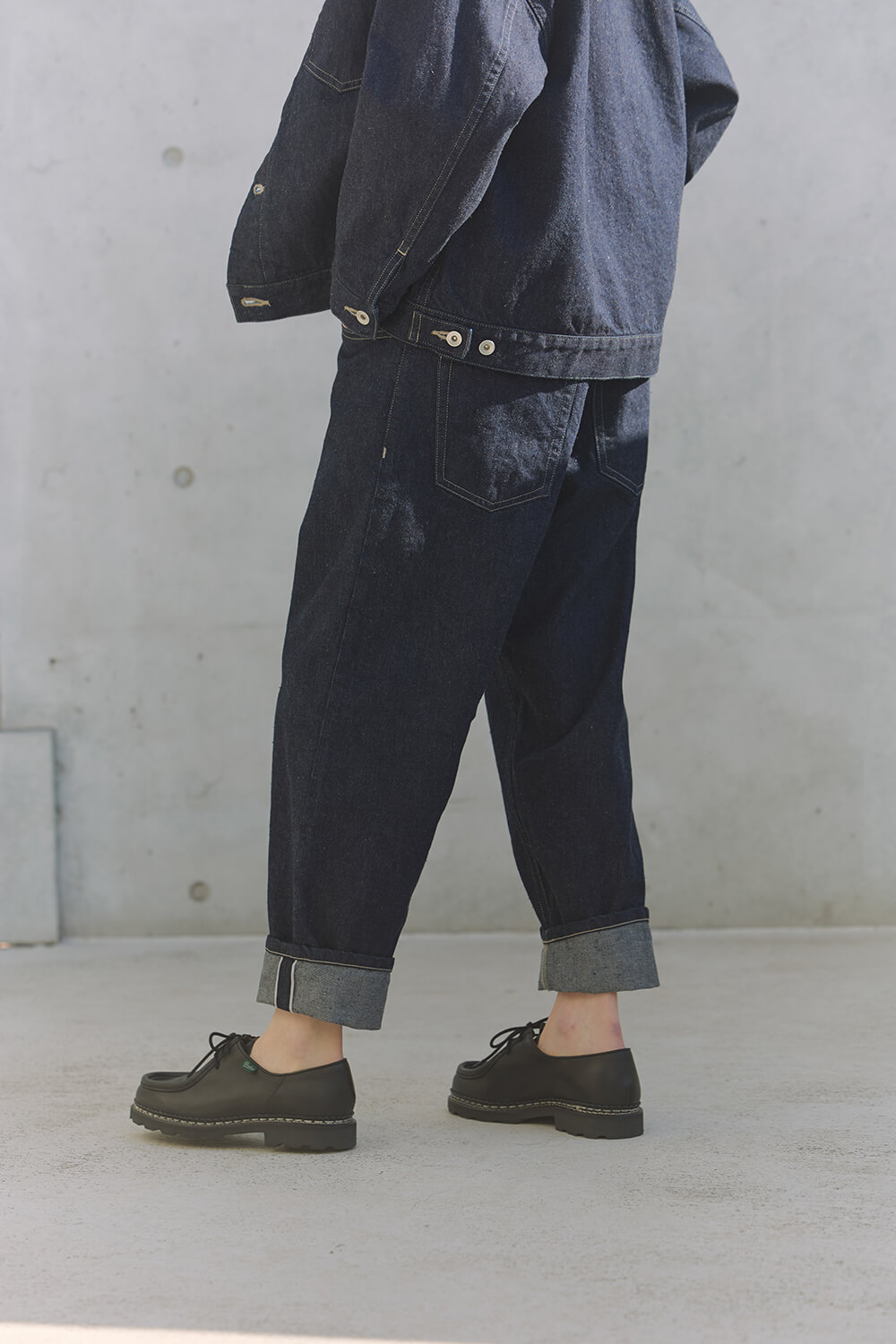 セルビッジパンツ