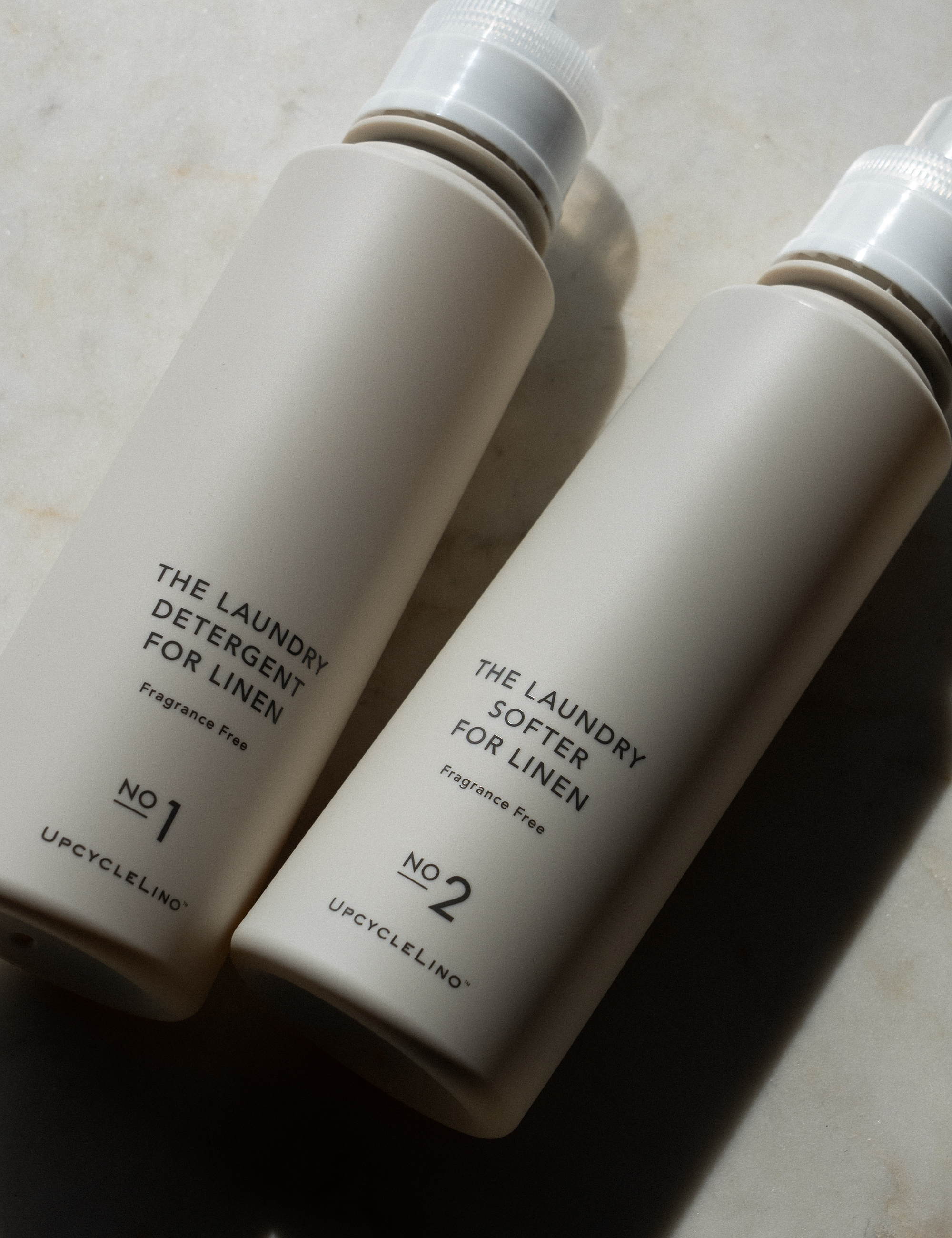 リネンシャツと洗剤・柔軟剤