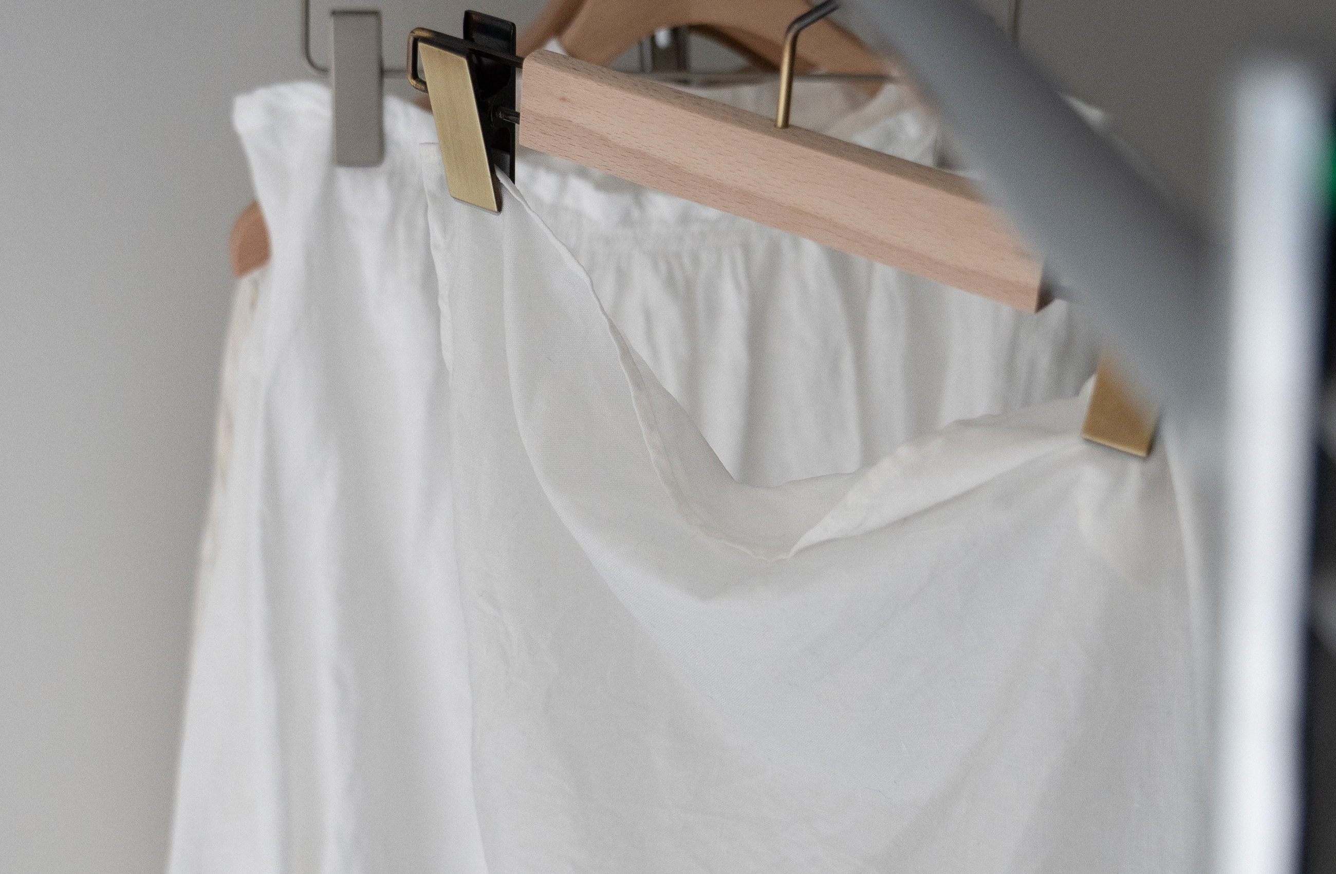 柔らかく整ったリネンの表情