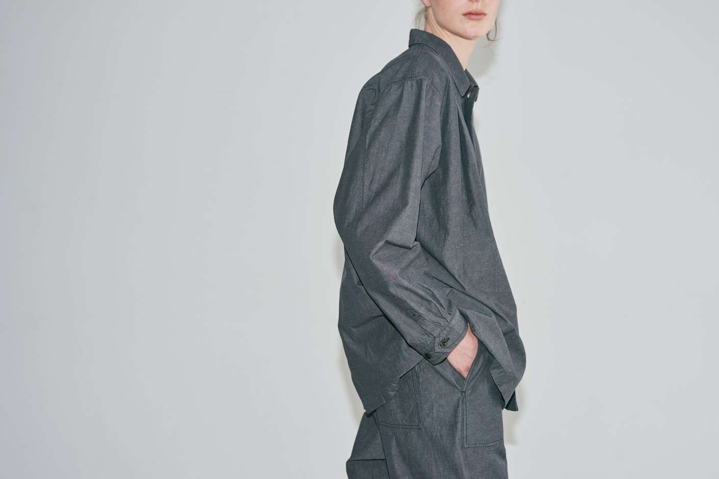 NEW FABRIC CHAMBRAY