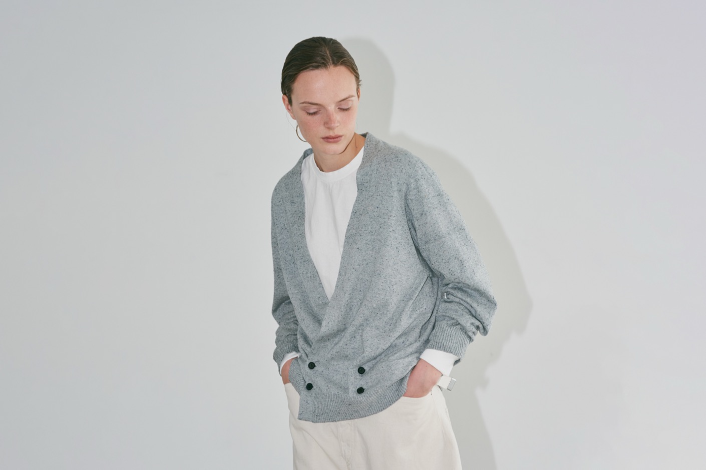 KNIT CARDIGAN