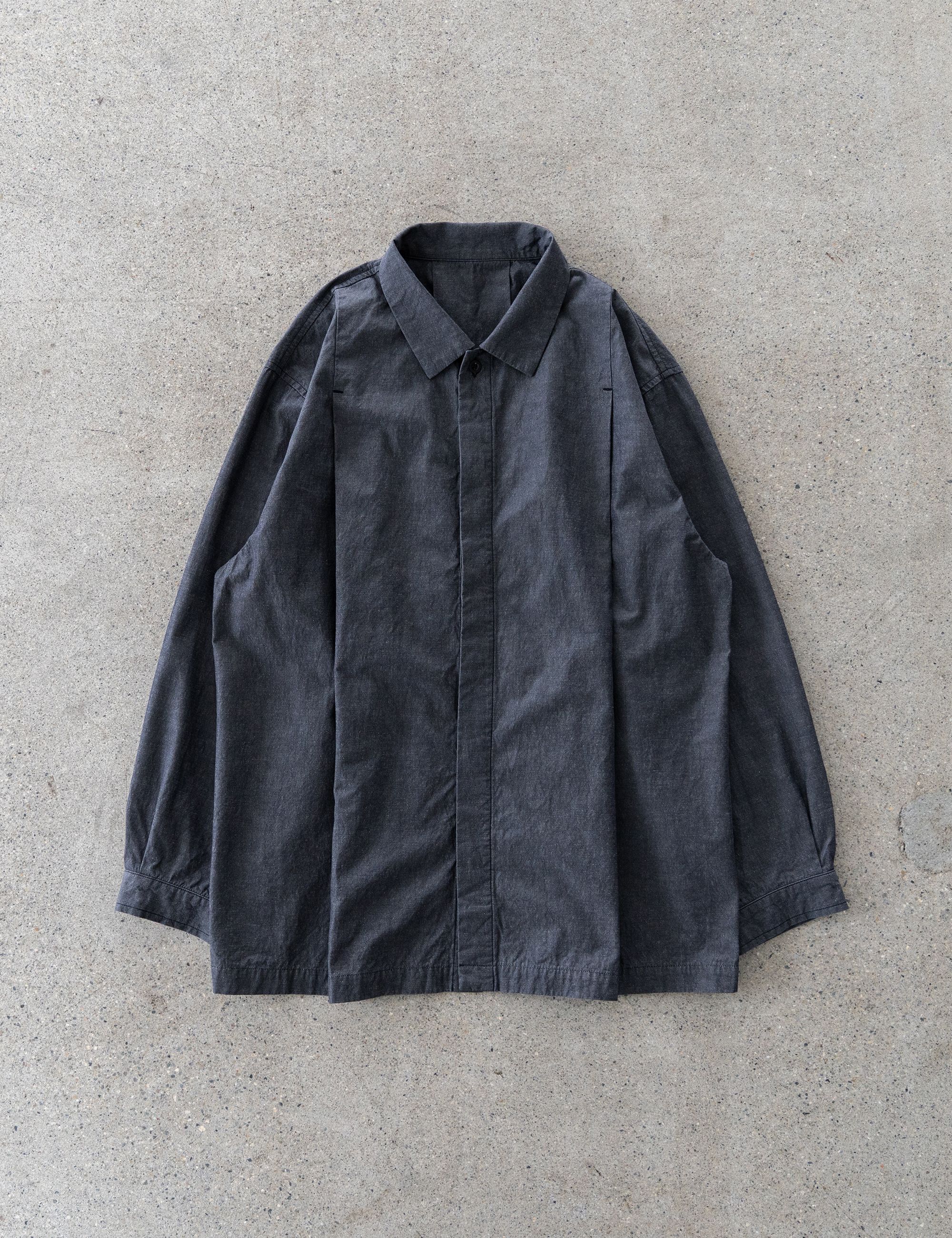 Chambray Shirt Jacket