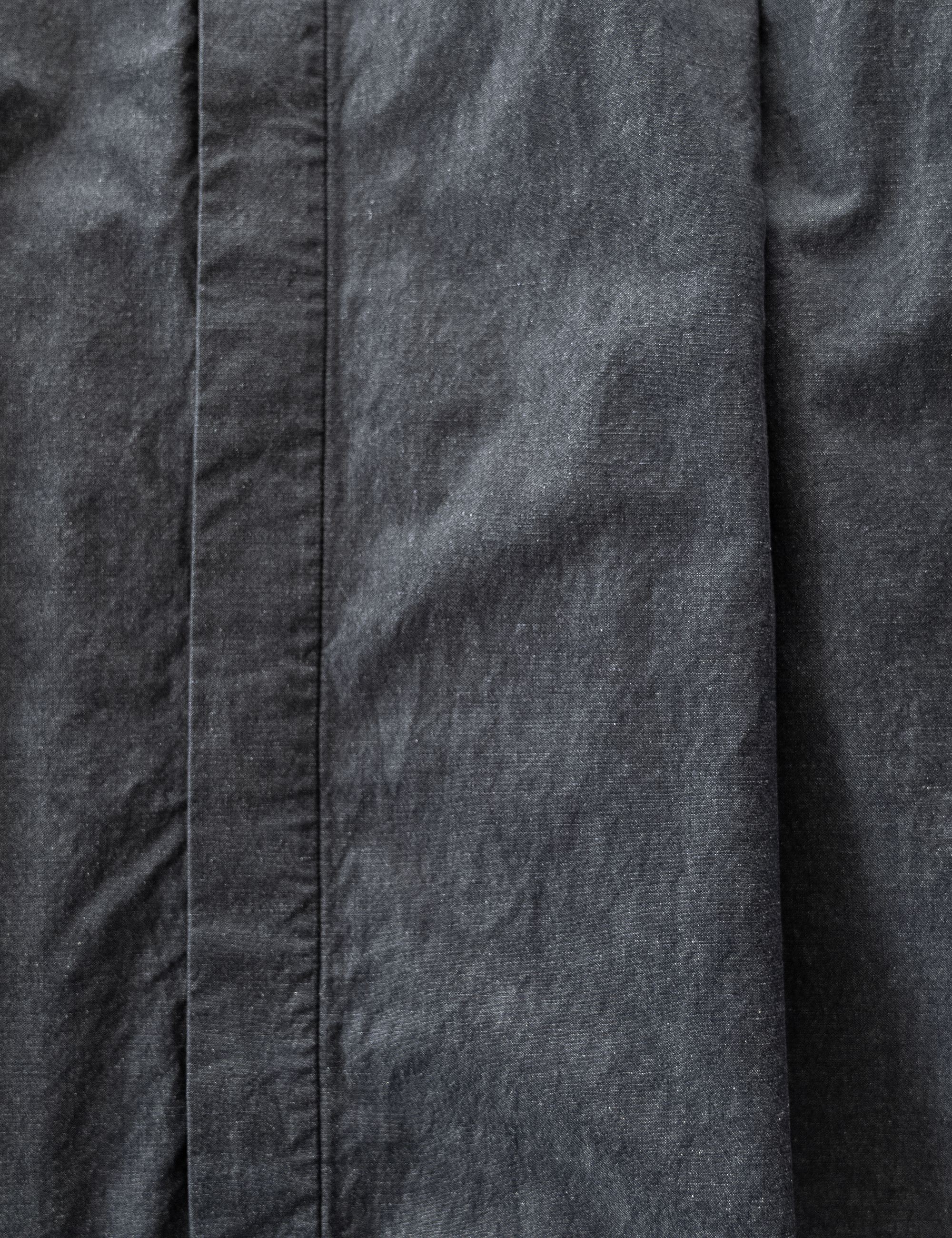 Chambray Shirt Jacket Fabric Detail