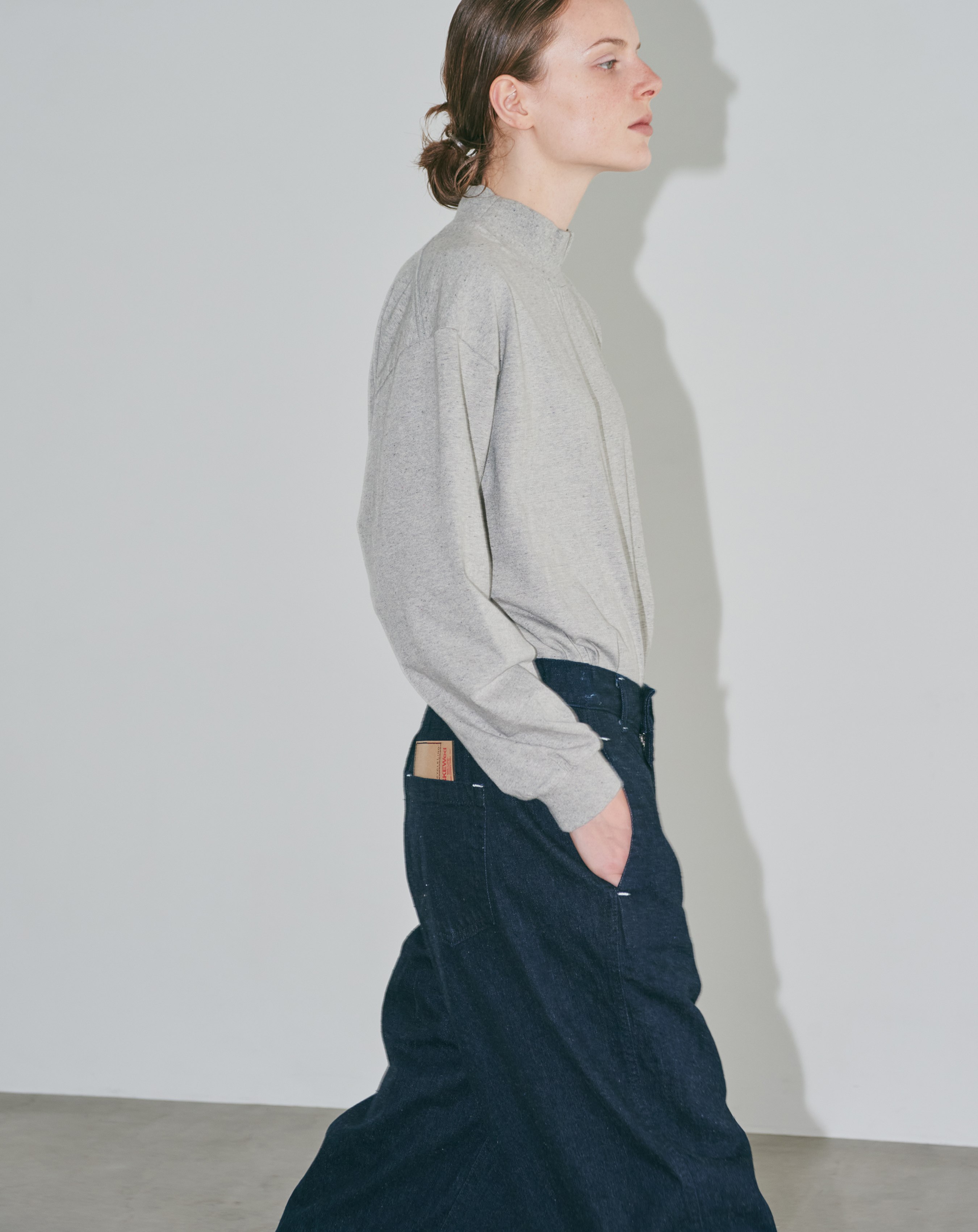 [UpcycleLino] × SKEWed Selvage DENIM Curve Pants（画像準備中）