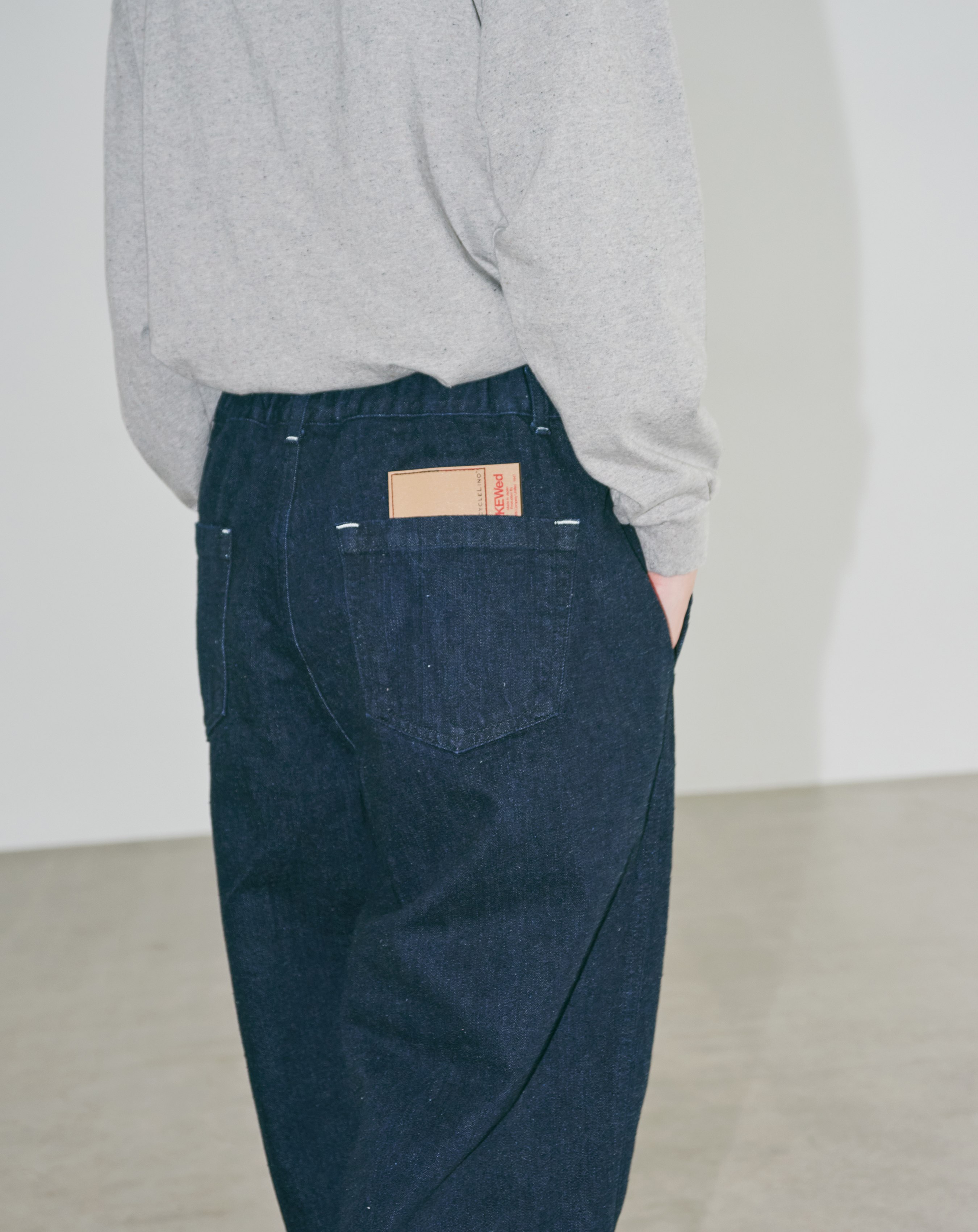 [UpcycleLino] × SKEWed Selvage DENIM Curve Pants（画像準備中）