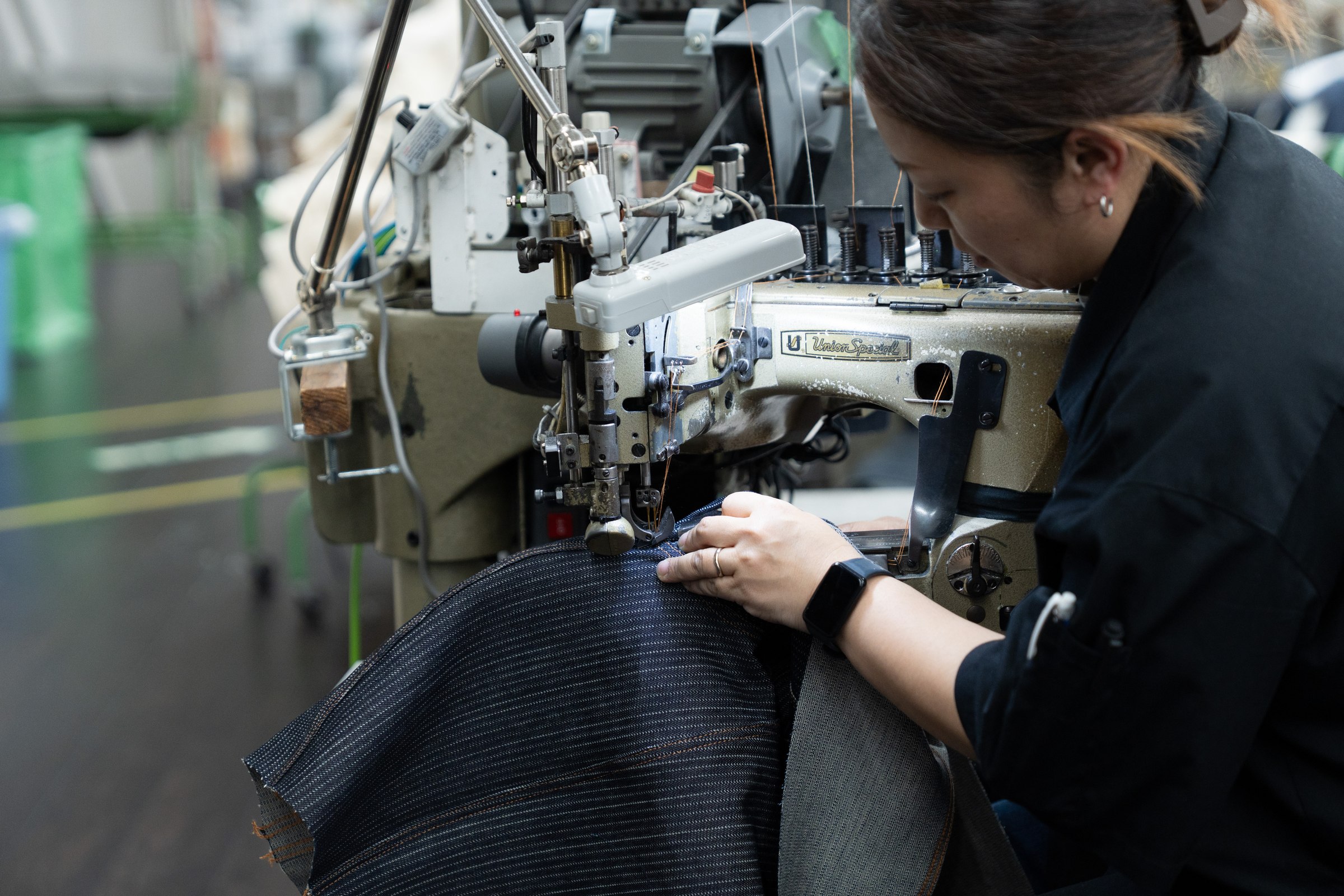 Felled seaming 01