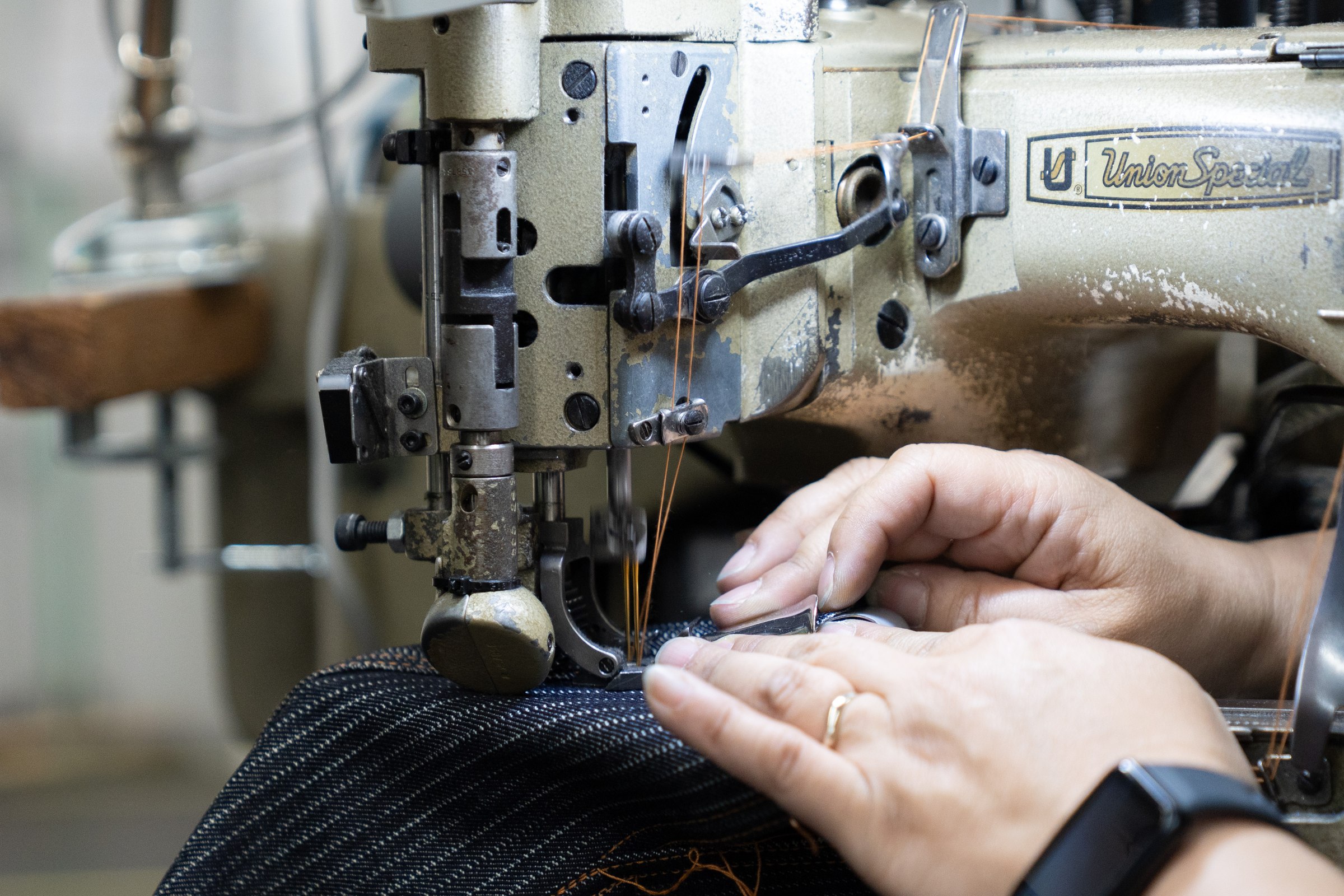 Felled seaming 02